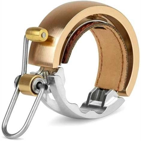 Ringklocka Knog Oi Luxe Large Mässing 3 Ringklocka Knog Oi Luxe Large Mässing