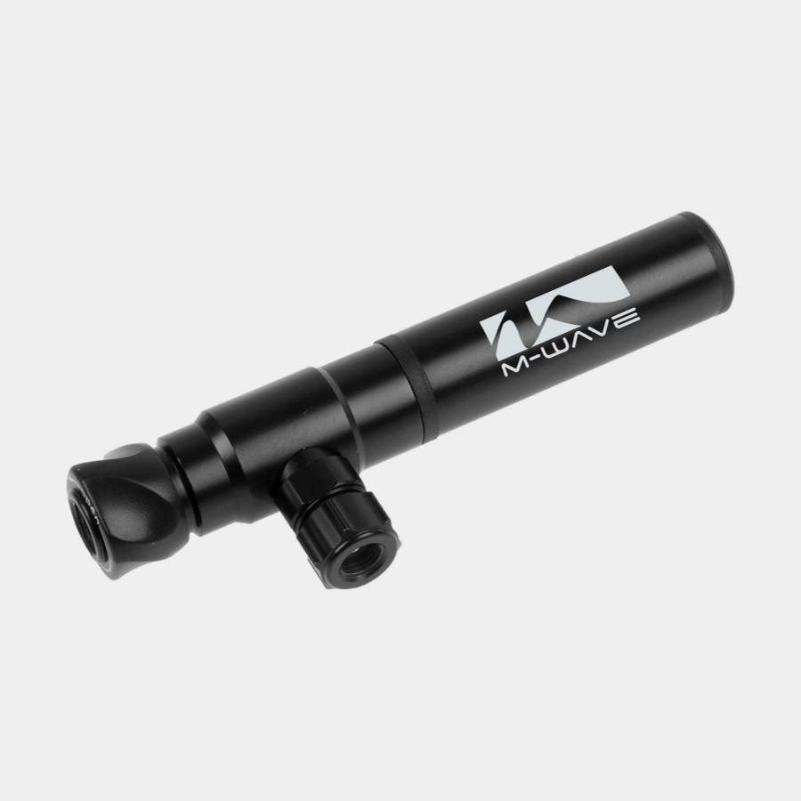 Kolsyrepump Och Minipump M-Wave Hybrid Co2 Svart 3 Kolsyrepump Och Minipump M-Wave Hybrid Co2 Svart