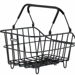 Cykelkorg Basil Cento Matt Black
