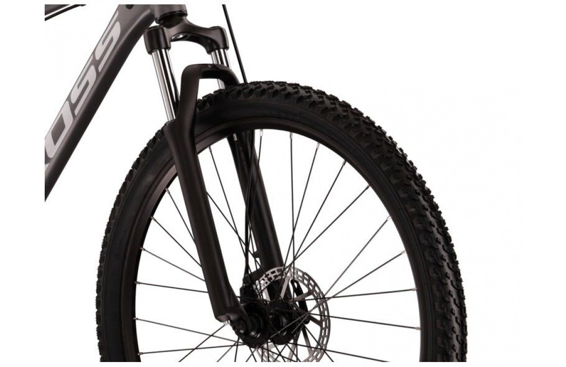 MTB Kross Hexagon 3.0 27,5" Grafit/blå 7 MTB Kross Hexagon 3.0 27,5" Grafit/blå - Bild 5