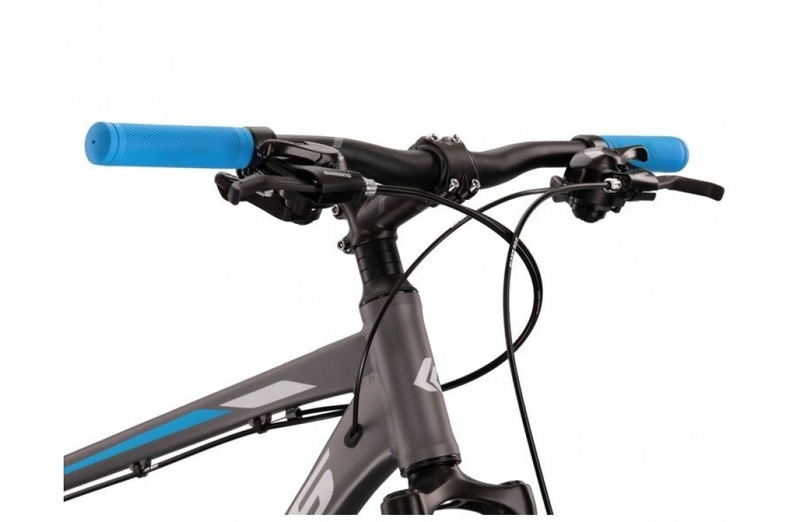 MTB Kross Hexagon 3.0 27,5" Grafit/blå 5 MTB Kross Hexagon 3.0 27,5" Grafit/blå - Bild 3