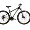 MTB Kross Hexagon 5.0 29" Svart/lime