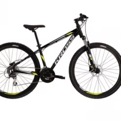MTB Kross Hexagon 5.0 29" Svart/lime