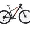 MTB Kross Level 1.0 29" Svart/orange -Cyklar affär krlv1z29x17m002307 kr level 1.0 czarny pomaranczowy polysk g