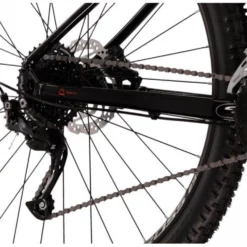 MTB Kross Level 1.0 29" Svart/orange -Cyklar affär krlv1z29x17m002307 kr level 1.0 m czarny pomaranczowy polysk g3