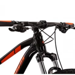 MTB Kross Level 1.0 29" Svart/orange -Cyklar affär krlv1z29x17m002307 kr level 1.0 m czarny pomaranczowy polysk g5