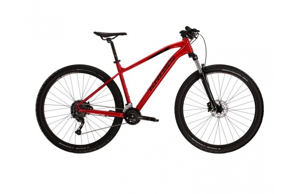 MTB Kross Level 1.0 29" Röd/svart 3 MTB Kross Level 1.0 29" Röd/svart