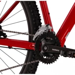 MTB Kross Level 1.0 29" Röd/svart 7 MTB Kross Level 1.0 29" Röd/svart -Cyklar affär krlv1z29x19m002314 kr level 1.0 czerwony czarny po ysk g2