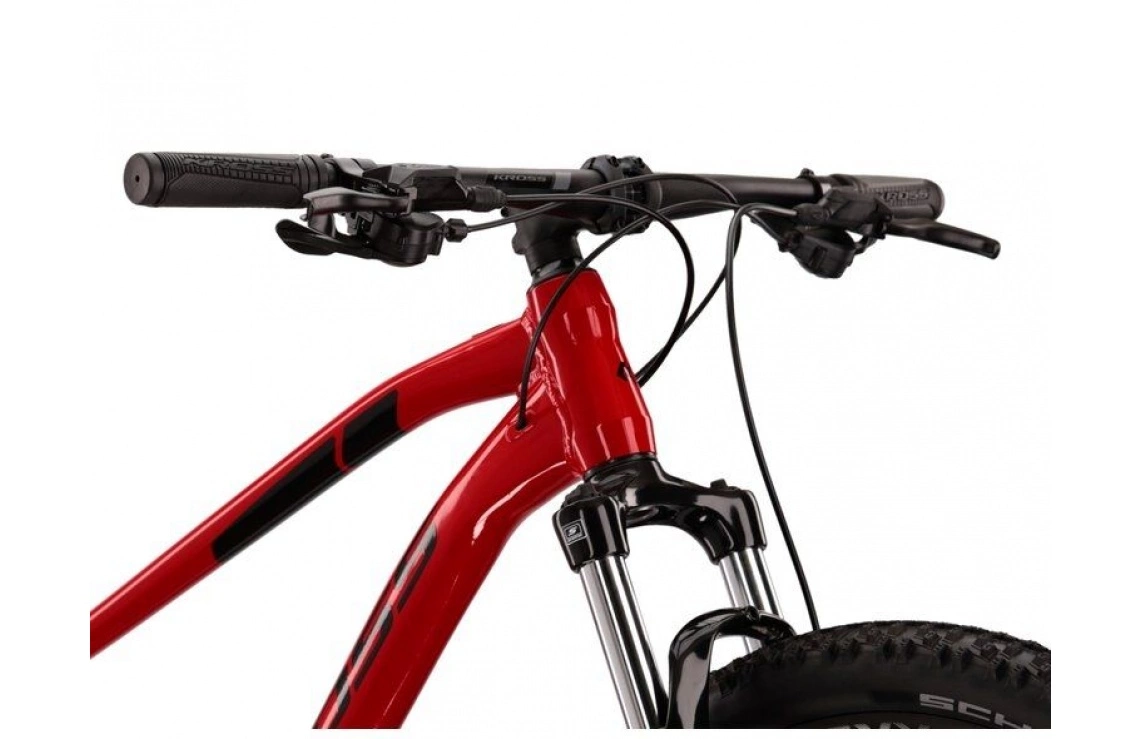 MTB Kross Level 1.0 29" Röd/svart 4 MTB Kross Level 1.0 29" Röd/svart - Bild 2