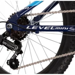 Barncykel Kross Level Mini 3.0 Light 20" Marinblå/blå -Cyklar affär krlvm320x11m001892 kr level mini 3.0 light granatowy niebieski polysk 3