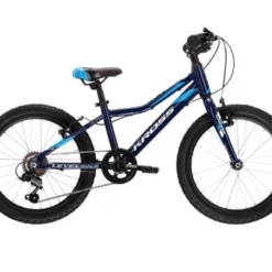 Barncykel Kross Level Mini 3.0 Light 20" Marinblå/blå