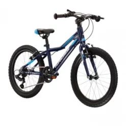 Barncykel Kross Level Mini 3.0 Light 20" Marinblå/blå -Cyklar affär krlvm320x11m001892 kr level mini 3.0 light granatowy niebieski polysk g2