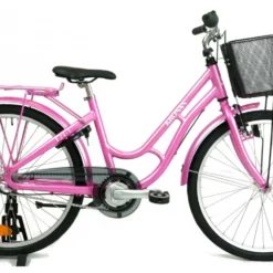 Barncykel Kronan F24 3-växlad 24" Rosa