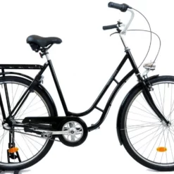 Damcykel Kronan Original D3 3-växlad Svart