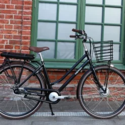 Elcykel Kronan Rapp D7 Dam 7-växlad Svart -Cyklar affär kronan rapp elcykel dam