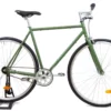 Herrcykel Kronan Rask H1 Singlespeed Olivgrön