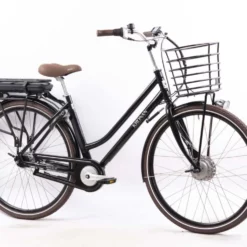 Elcykel Kronan Rapp D7 Dam 7-växlad Svart -Cyklar affär kronan rap el d7 wb004 2231411 bk silver bc0624226007 1