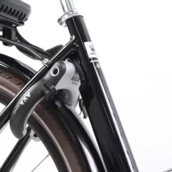 Elcykel Kronan Rapp D7 Dam 7-växlad Svart -Cyklar affär kronan rap el d7 wb004 2231411 bk silver bc0624226007 10