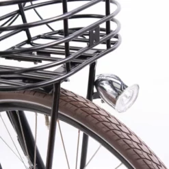 Elcykel Kronan Rapp D7 Dam 7-växlad Svart -Cyklar affär kronan rap el d7 wb004 2231411 bk silver bc0624226007 2