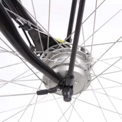 Elcykel Kronan Rapp D7 Dam 7-växlad Svart -Cyklar affär kronan rap el d7 wb004 2231411 bk silver bc0624226007 4