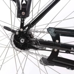 Elcykel Kronan Rapp D7 Dam 7-växlad Svart -Cyklar affär kronan rap el d7 wb004 2231411 bk silver bc0624226007 8