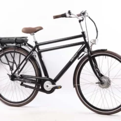 Elcykel Kronan Rapp H7 Herr 7-växlad Svart -Cyklar affär kronan rap el h7 wb004 2231461 bk silver bc0624226008 1