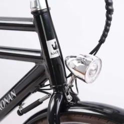 Elcykel Kronan Rapp H7 Herr 7-växlad Svart -Cyklar affär kronan rap el h7 wb004 2231461 bk silver bc0624226008 2