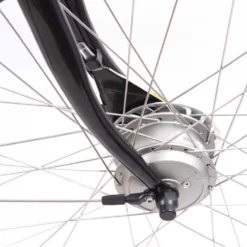 Elcykel Kronan Rapp H7 Herr 7-växlad Svart -Cyklar affär kronan rap el h7 wb004 2231461 bk silver bc0624226008 4