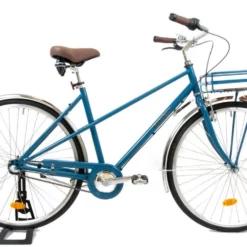 Damcykel Kronan Stilig D3 3-växlad Blå