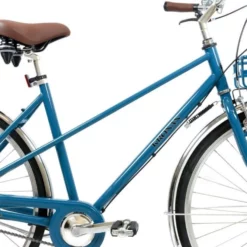 Damcykel Kronan Stilig D3 3-växlad Blå -Cyklar affär kronan y bl 1