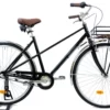 Damcykel Kronan Stilig D3 3-växlad Svart -Cyklar affär kronan y svart