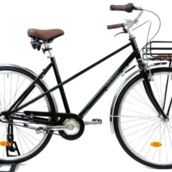 Damcykel Kronan Stilig D3 3-växlad Svart