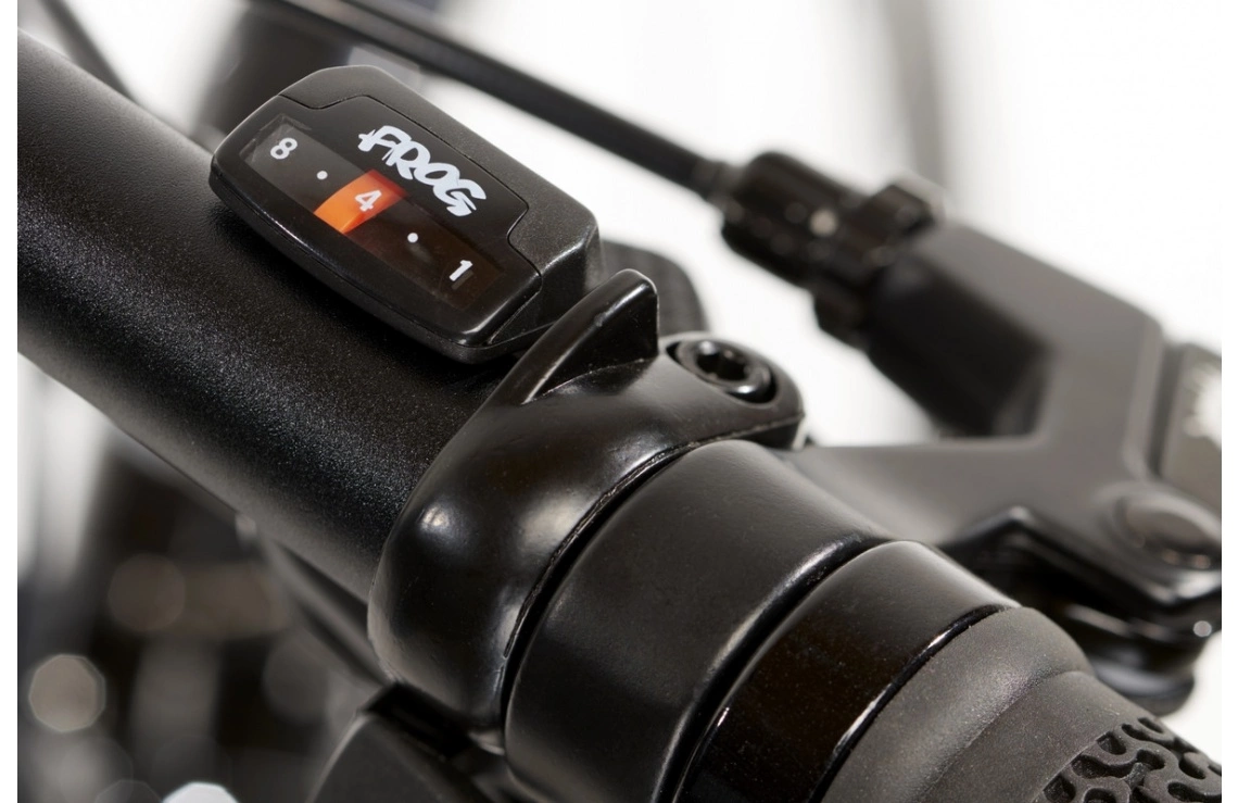 Frog Bikes Barncykel Frog City 53 Rosa 4 Frog Bikes Barncykel Frog City 53 Rosa - Bild 2