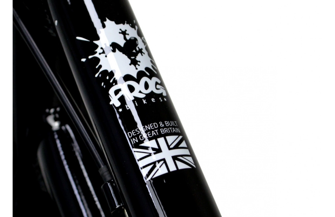 Frog Bikes Barncykel Frog City 53 Rosa 5 Frog Bikes Barncykel Frog City 53 Rosa - Bild 3