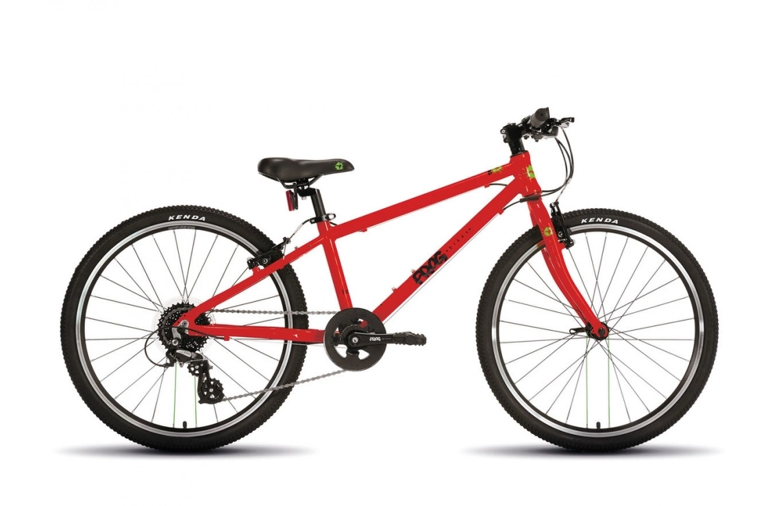 Frog Bikes Barncykel Frog 61 24" Röd 3 Frog Bikes Barncykel Frog 61 24" Röd