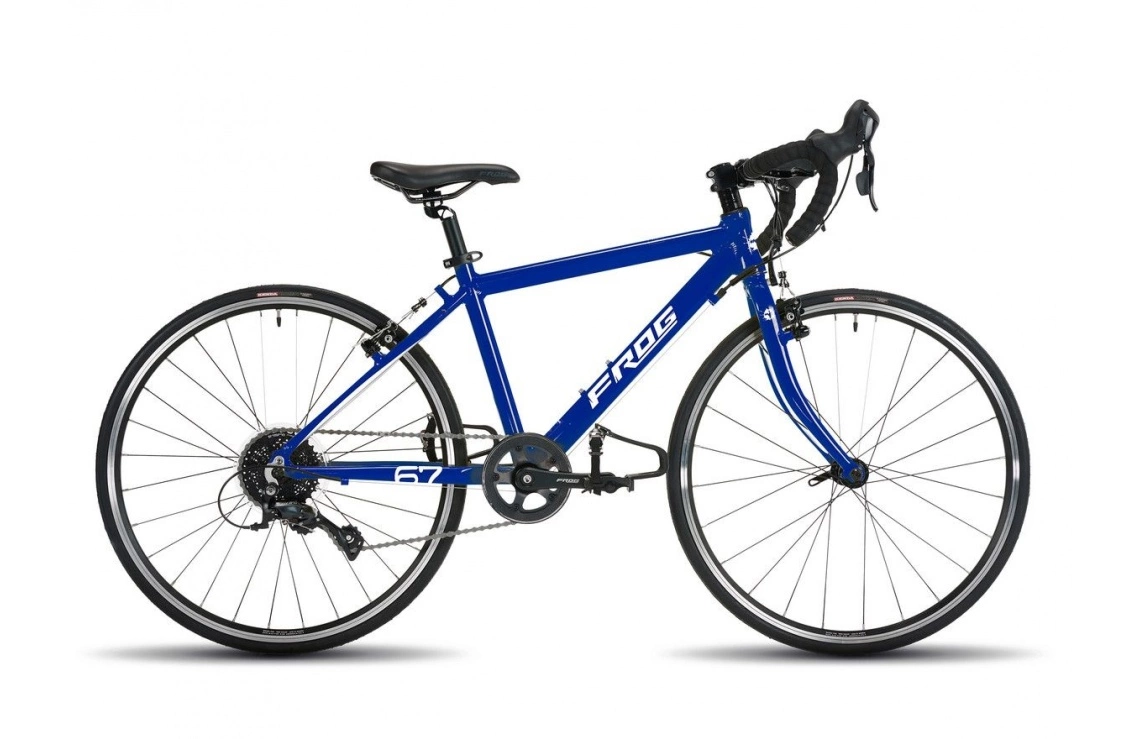 Frog Bikes Barncykel Frog Road 67 24" Blå 3 Frog Bikes Barncykel Frog Road 67 24" Blå