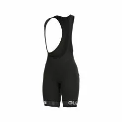 ALE Bib Shorts Alé Solid Traguardo Dam Svart