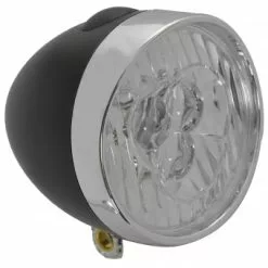 Framlampa OXC UltraTorch Retro 3 Led Svart -Cyklar affär lampa 5 1