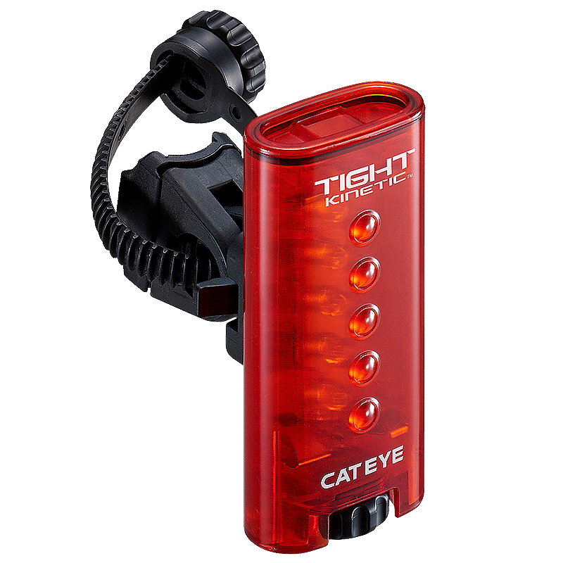 Baklampa Cateye Tight Kinetic 3 Baklampa Cateye Tight Kinetic