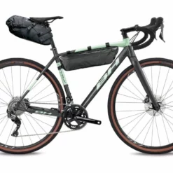 Gravelbike BH Gravelx Alu 2.5 Silver/grå