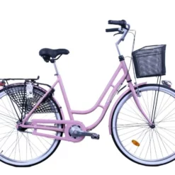 Damcykel MADE Lilje Original 7-växlad 28" Rosa