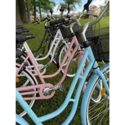 Damcykel MADE Linde 3-växlad 28" Ljusblå -Cyklar affär linde alla 2