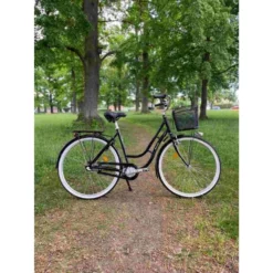 Damcykel MADE Linde 3-växlad 28" Svart -Cyklar affär linde svart skog 3 1