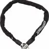 Kättinglås Kryptonite Keeper 465 4mm X 65 Cm Svart Kombination -Cyklar affär lk6115