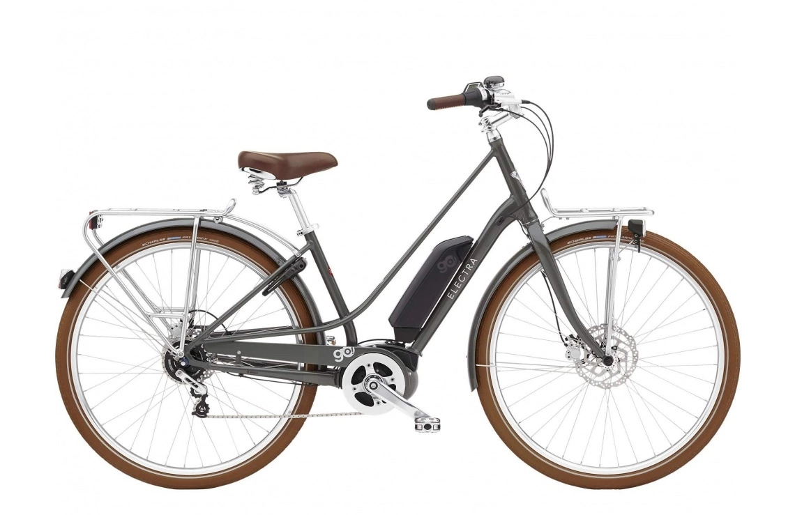 Elcykel Electra Loft Go! 5i EQ 500 Wh Dam Grå 3 Elcykel Electra Loft Go! 5i EQ 500 Wh Dam Grå