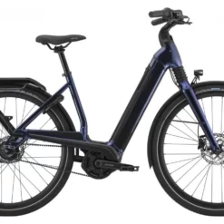 Elcykel Cannondale Mavaro Neo 4 Blå