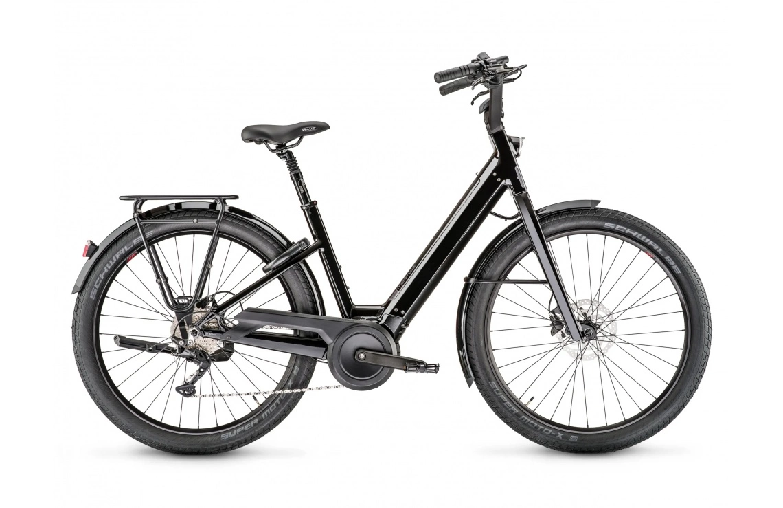 Elcykel Moustache Dam Lundi 27.1 Svart 3 Elcykel Moustache Dam Lundi 27.1 Svart