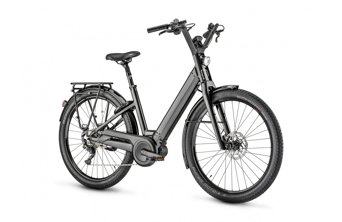 Elcykel Moustache Dam Lundi 27.1 Svart 4 Elcykel Moustache Dam Lundi 27.1 Svart - Bild 2