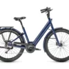 Elcykel Moustache Dam Lundi 27.3 Blå
