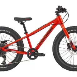 Barncykel Cannondale Cujo Race 20" Röd